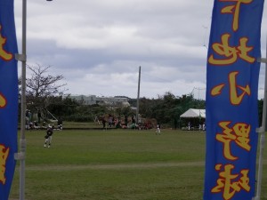 オリックスが下地小学校にの画像